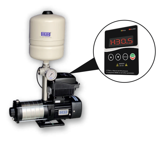 Intelligent Pressure Pump