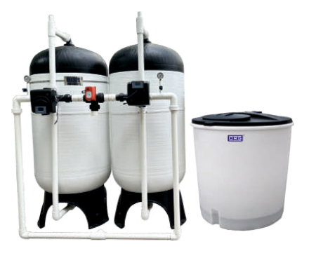 Twin Tank Softener