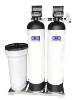 Softener with Sand Filter